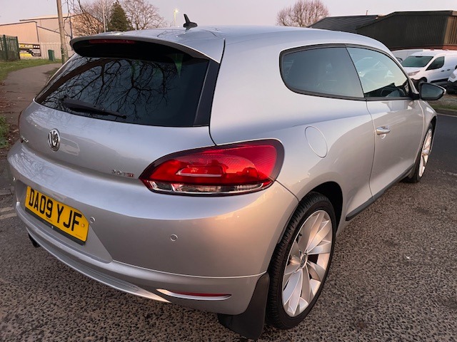 Used Volkswagen Scirocco 2009 for sale - 77125966: Photo 4