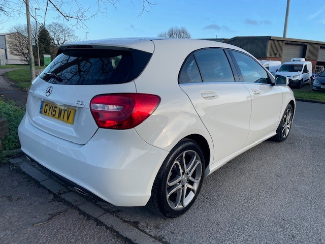 Used Mercedes-Benz A-Class 2015 for sale - 77033716: Photo 16