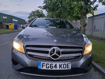 Used Mercedes-Benz A-Class 2014 for sale - 78555870: Photo