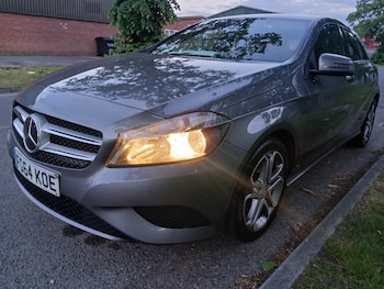 Used Mercedes-Benz A-Class 2014 for sale - 78555870: Photo