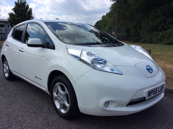 Used Nissan Leaf 2017 for sale - 74755410: Photo 1