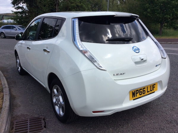 Used Nissan Leaf 2017 for sale - 74755410: Photo 3