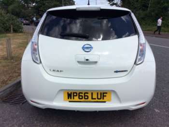 Used Nissan Leaf 2017 for sale - 74755410: Photo