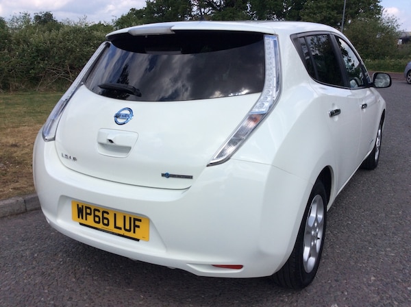 Used Nissan Leaf 2017 for sale - 74755410: Photo 5