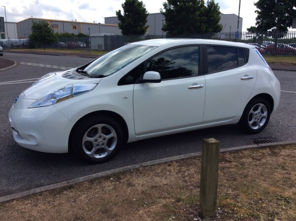 Used Nissan Leaf 2017 for sale - 74755410: Photo 6