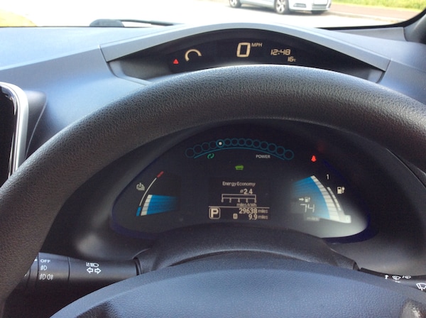 Used Nissan Leaf 2017 for sale - 74755410: Photo 9
