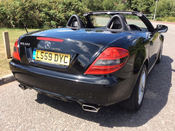 Used Mercedes-Benz SLK 2009 for sale - 75085940: Photo 10