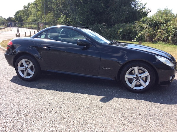 Used Mercedes-Benz SLK 2009 for sale - 75085940: Photo 12