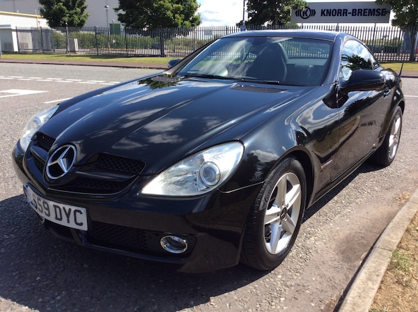 Used Mercedes-Benz SLK 2009 for sale - 75085940: Photo 13