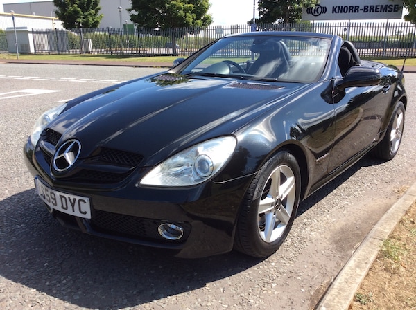 Used Mercedes-Benz SLK 2009 for sale - 75085940: Photo 3