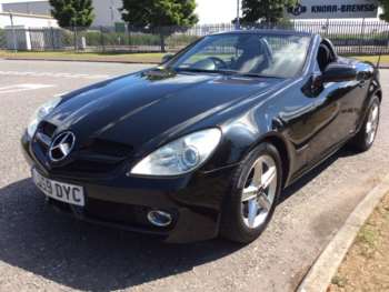 Used Mercedes-Benz SLK 2009 for sale - 75085940: Photo