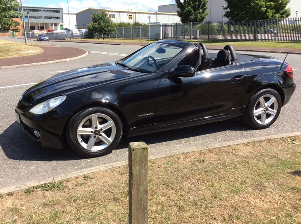 Used Mercedes-Benz SLK 2009 for sale - 75085940: Photo 4