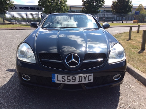 Used Mercedes-Benz SLK 2009 for sale - 75085940: Photo 5
