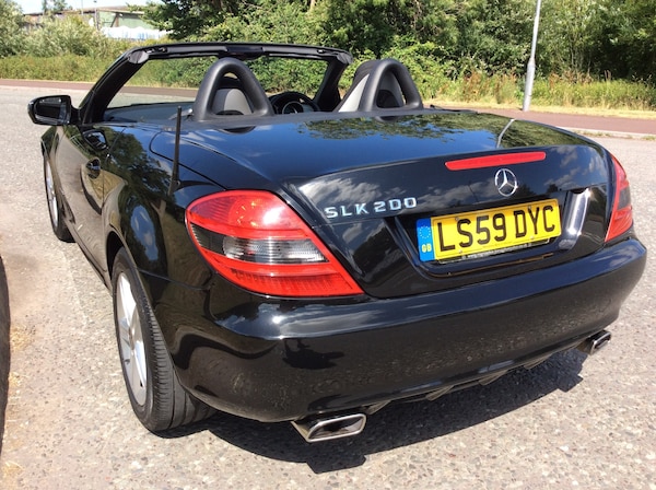 Used Mercedes-Benz SLK 2009 for sale - 75085940: Photo 9