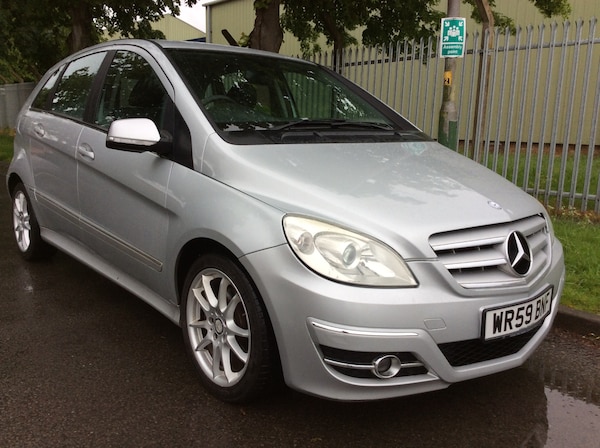 Used Mercedes-Benz B-Class 2009 for sale - 71240914: Photo 1