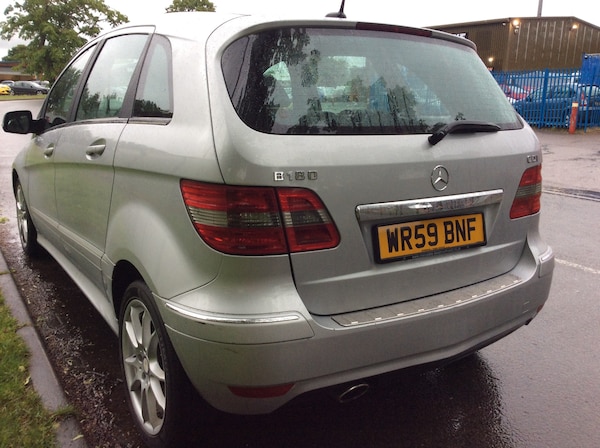 Used Mercedes-Benz B-Class 2009 for sale - 71240914: Photo 5