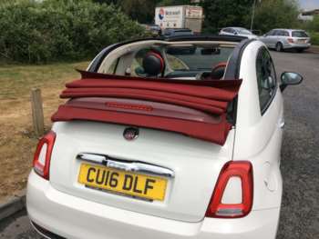 Used Fiat 500C 2016 for sale - 74755171: Photo
