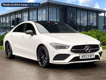 2023 (23) - CLA 200 AMG Line Premium + Night Ed 4dr Tip Auto