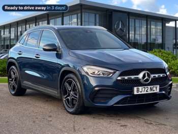 2023 (72) - GLA 220d 4Matic AMG Line Premium 5dr Auto