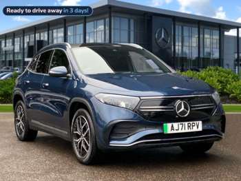 2022 (71) - EQA 300 4M 168kW AMG Line Premium 66.5kWh 5dr Auto