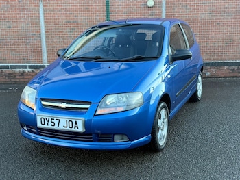 Chevrolet Kalos feature image