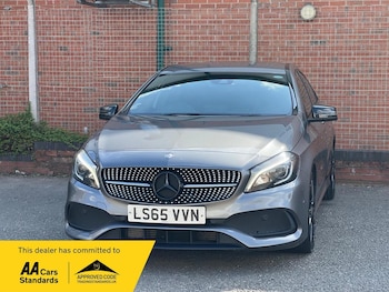 Used Mercedes-Benz A-Class 2015 for sale - 78347824: Photo