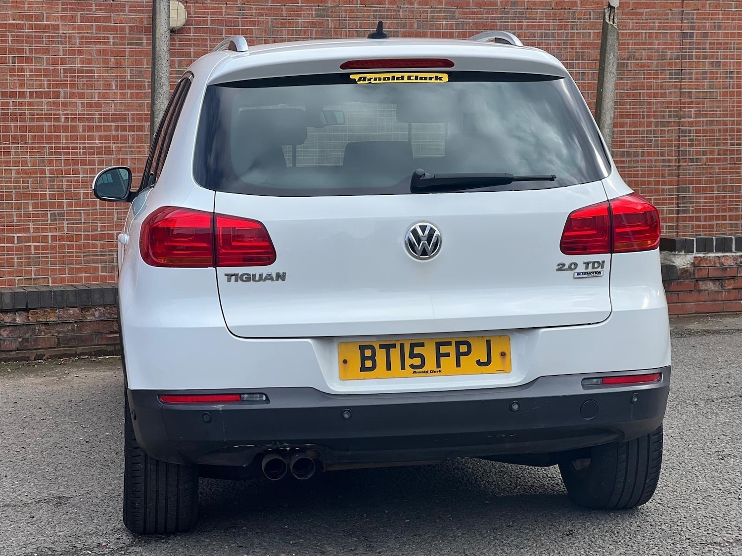 Used Volkswagen Tiguan for sale - 77892122: Photo 2