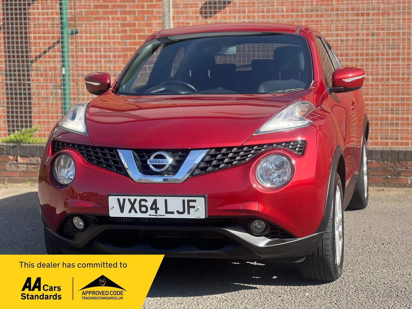 Used Nissan Juke 2014 for sale - 78157702: Photo 1