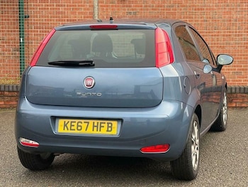 Used Fiat Punto 2017 for sale - 77769334: Photo