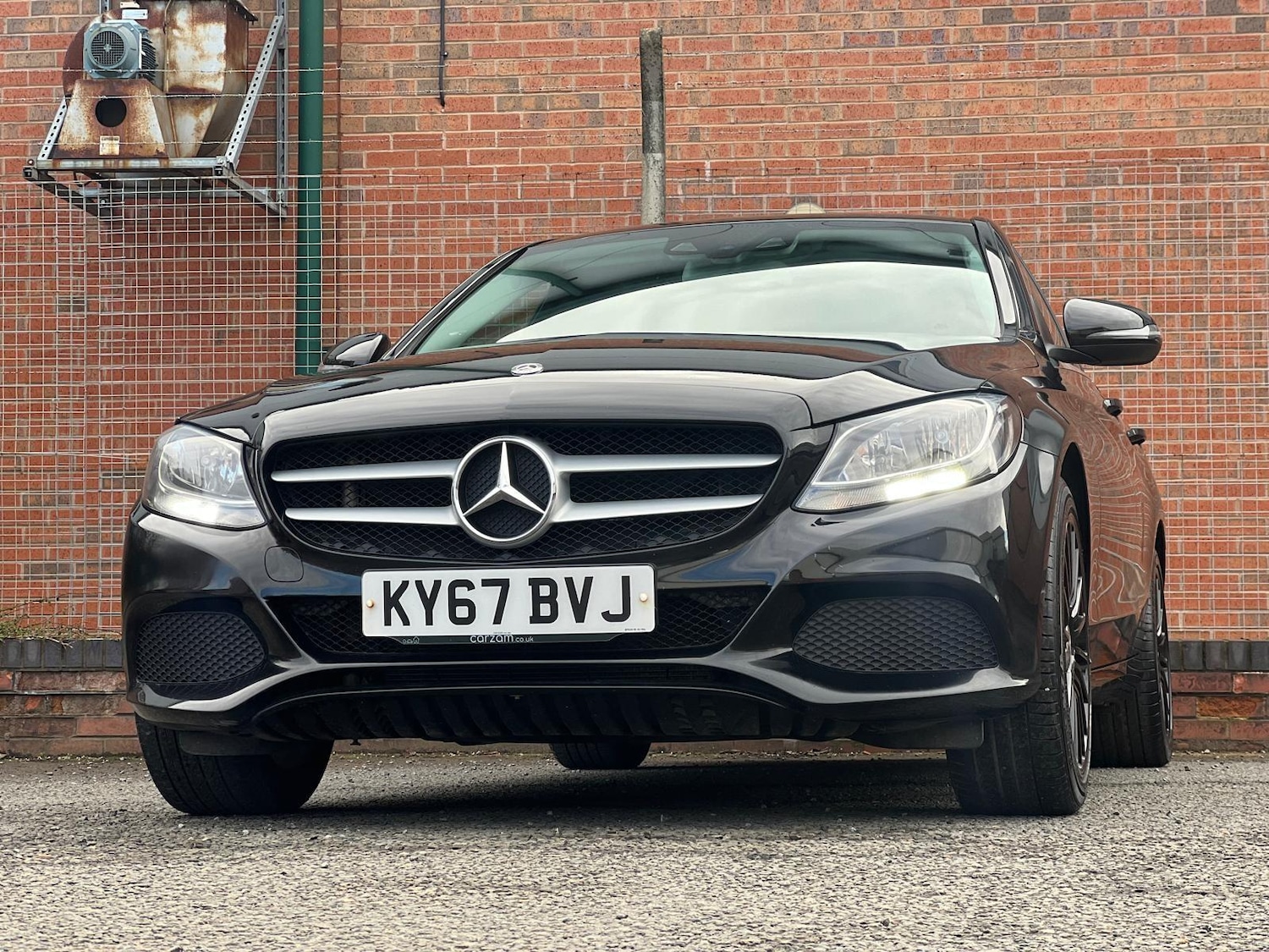 Used Mercedes-Benz C Class 2017 for sale - 77838559: Photo 10