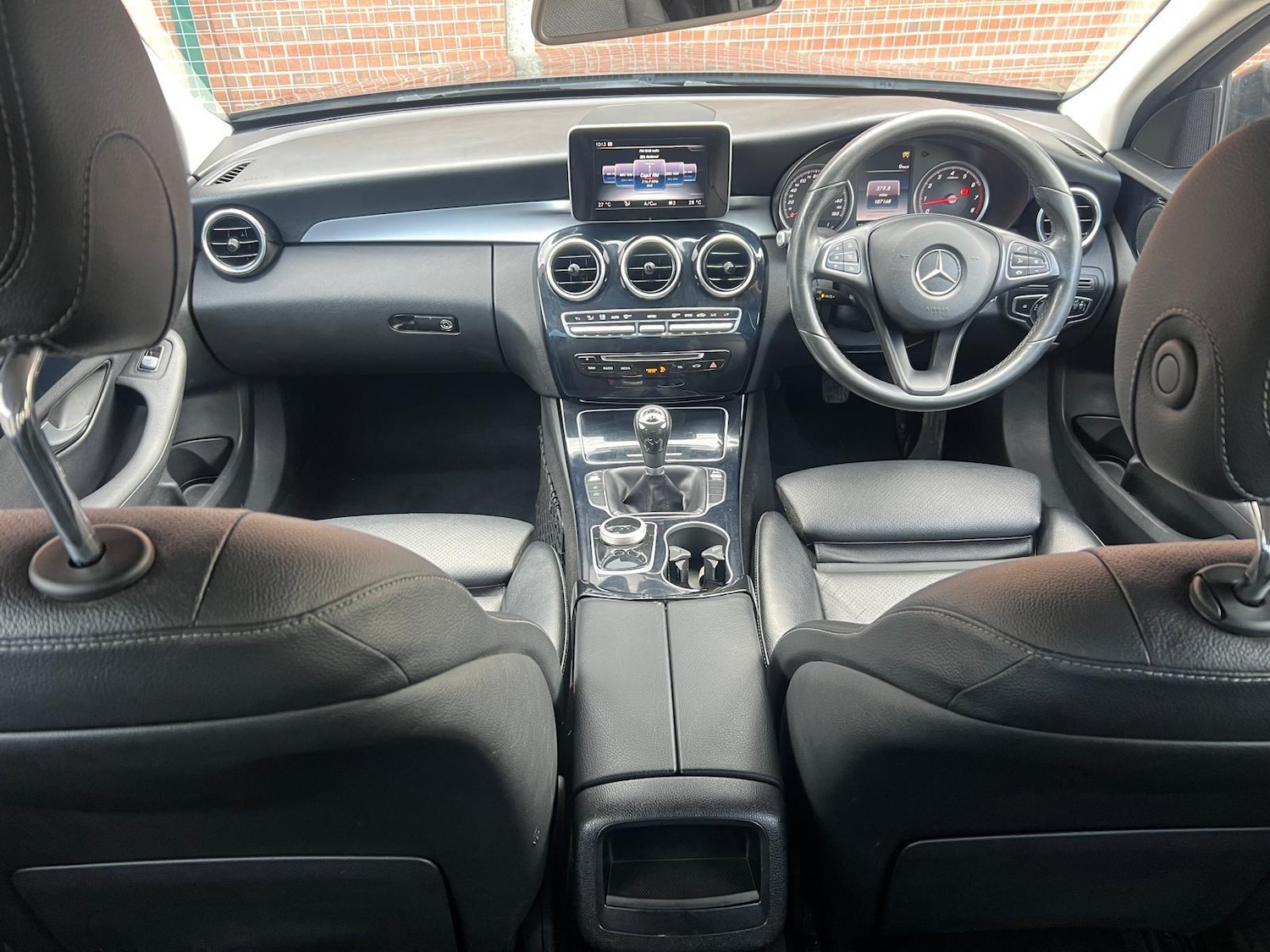 Used Mercedes-Benz C Class 2017 for sale - 77838559: Photo 17