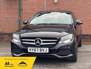 Used Mercedes-Benz C Class 2017 for sale - 77838559: Photo