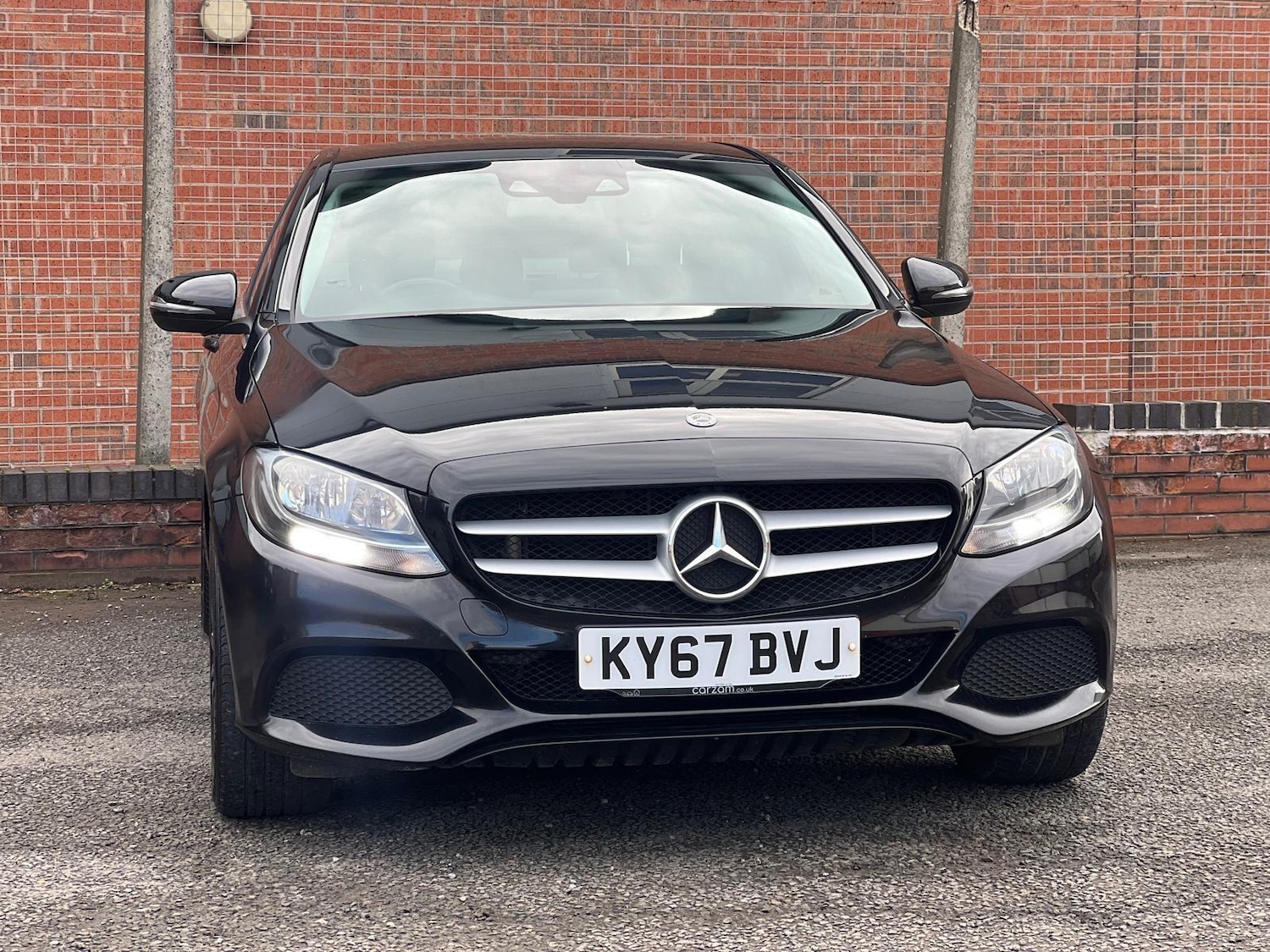 Used Mercedes-Benz C Class 2017 for sale - 77838559: Photo 24