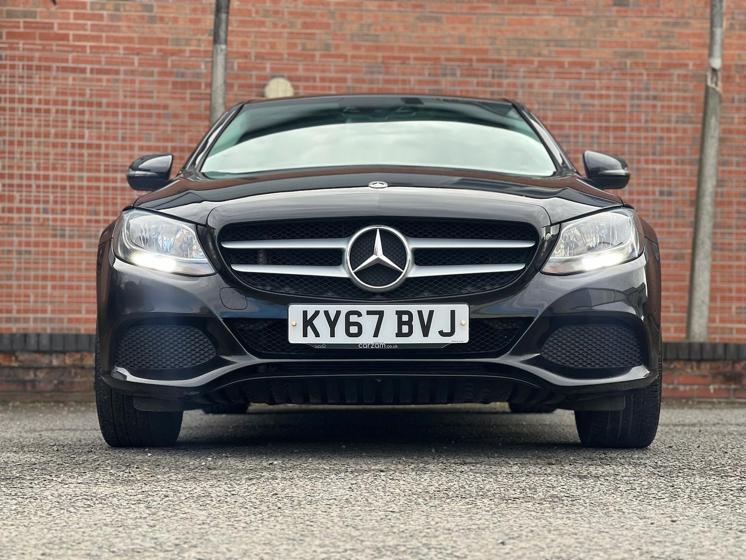 Used Mercedes-Benz C Class 2017 for sale - 77838559: Photo 26