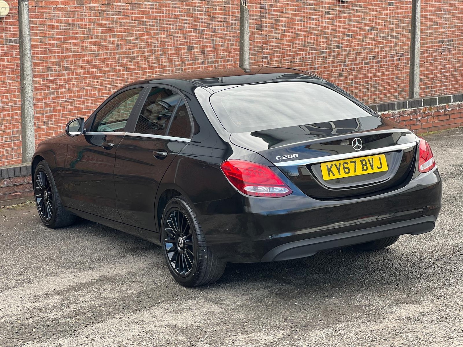 Used Mercedes-Benz C Class 2017 for sale - 77838559: Photo 28