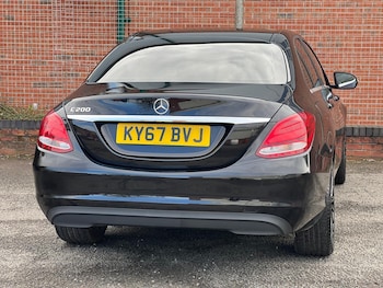 Used Mercedes-Benz C Class 2017 for sale - 77838559: Photo