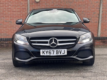 Used Mercedes-Benz C Class 2017 for sale - 77838559: Photo