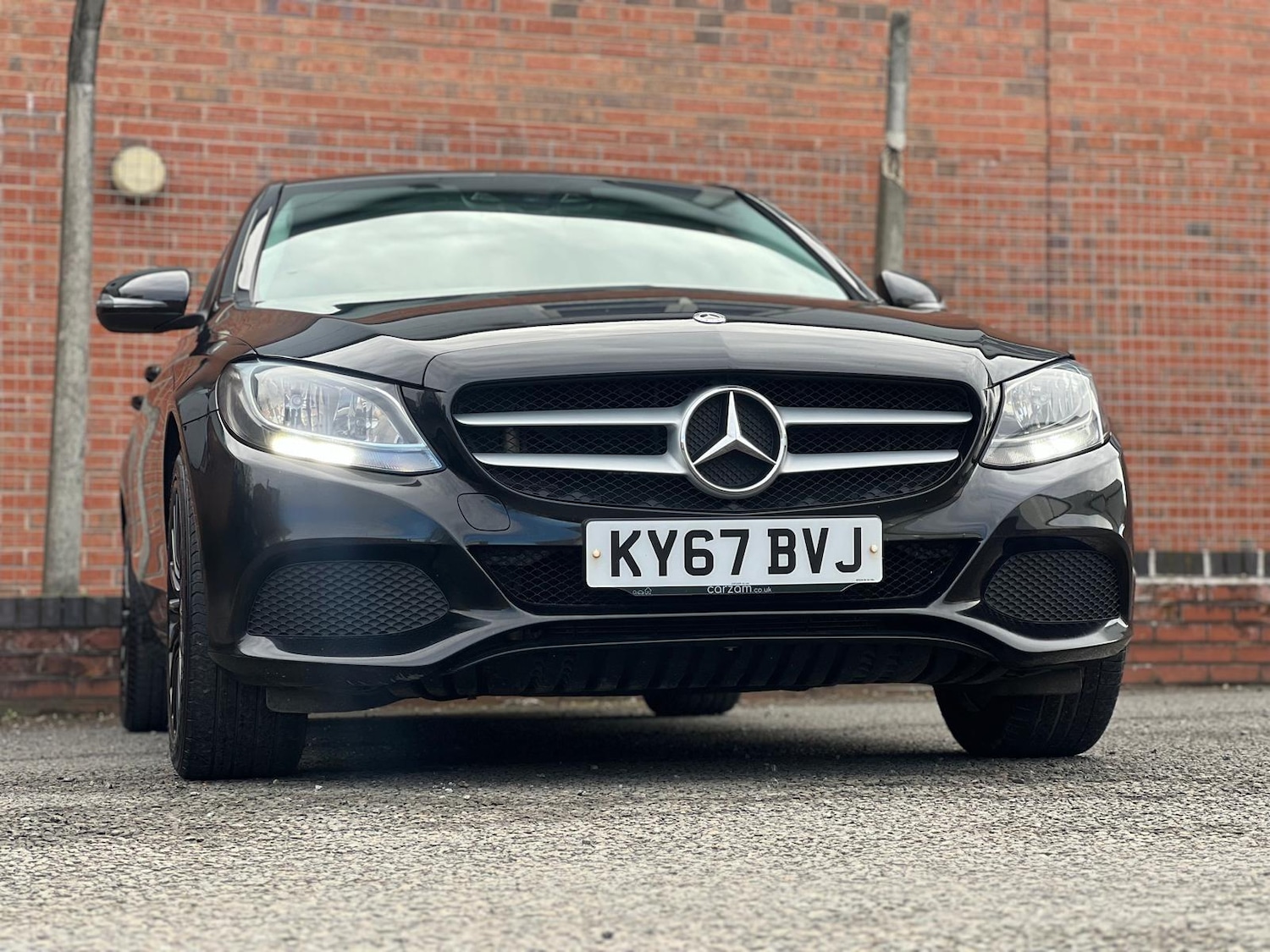 Used Mercedes-Benz C Class 2017 for sale - 77838559: Photo 9