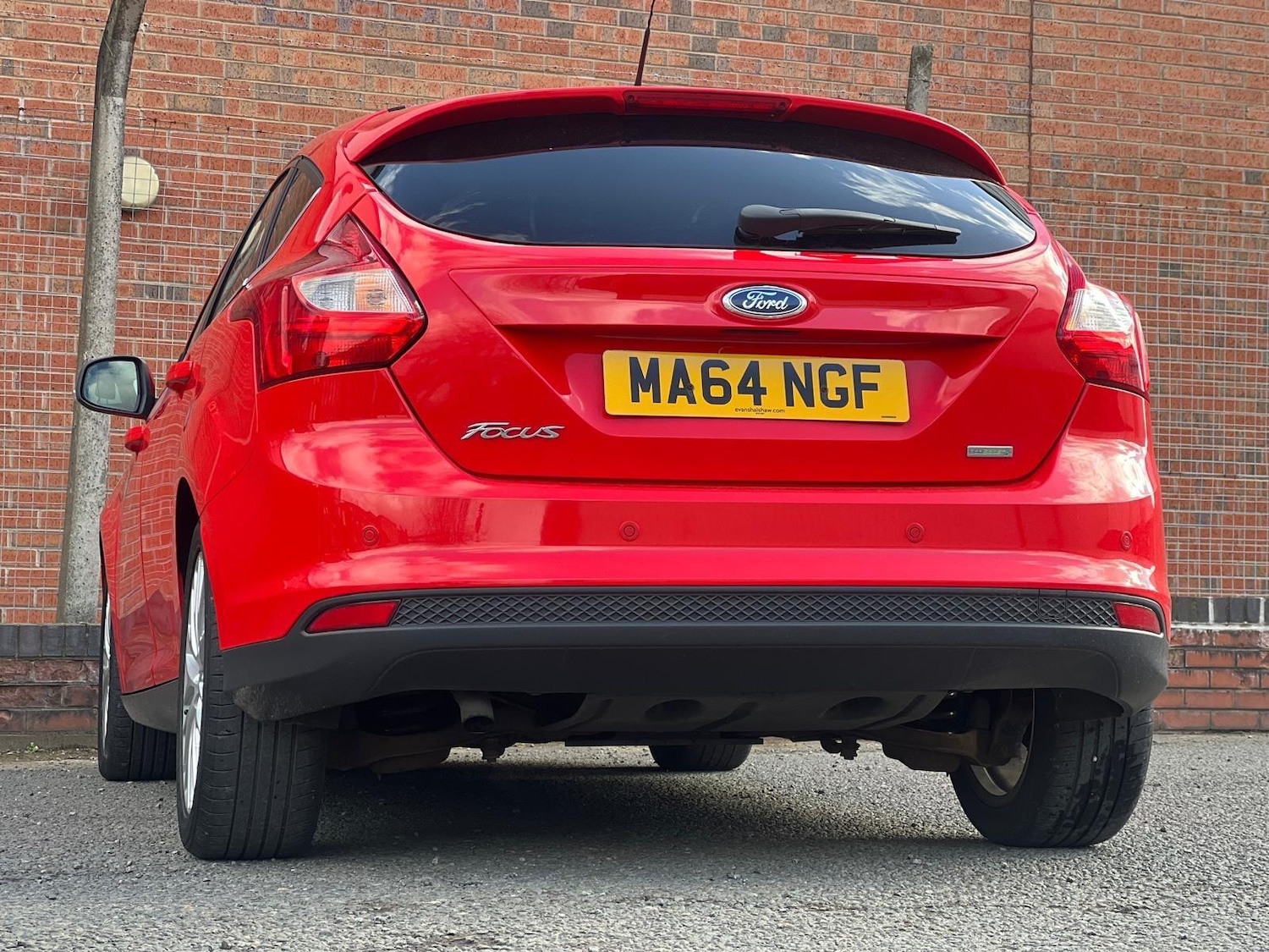 Used Ford Focus 2014 for sale - 77853325: Photo 2