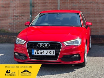 Used Audi A3 2015 for sale - 78100556: Photo