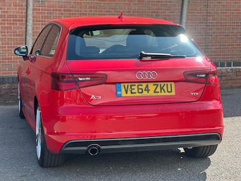 Used Audi A3 2015 for sale - 78100556: Photo