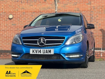 Used Mercedes-Benz B Class 2014 for sale - 78676337: Photo