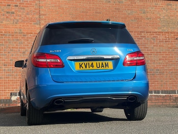 Used Mercedes-Benz B Class 2014 for sale - 78676337: Photo