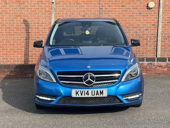 Used Mercedes-Benz B Class 2014 for sale - 78676337: Photo