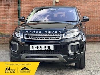 Land Rover Range Rover Evoque feature image