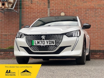 Used Peugeot E-208 2020 for sale - 78462264: Photo