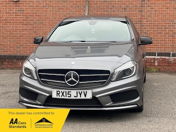 Used Mercedes-Benz A-Class 2015 for sale - 78784890: Photo