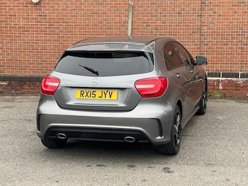 Used Mercedes-Benz A-Class 2015 for sale - 78784890: Photo