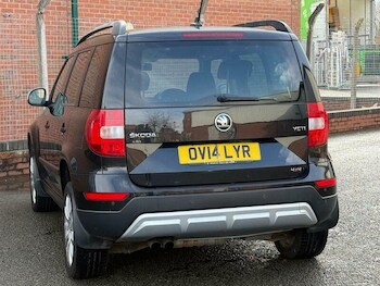 Used Skoda Yeti 2014 for sale - 77768927: Photo