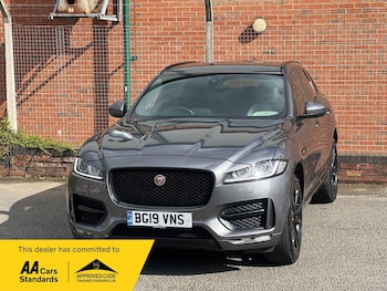 Used Jaguar F-Pace 2019 for sale - 78231881: Photo